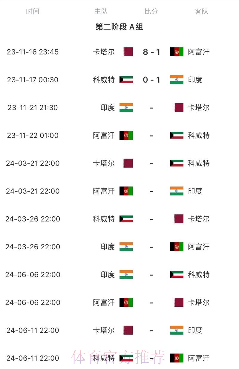 2026世界杯赛程中国时间全程直播实时查看